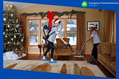 Holiday carpet cleaning